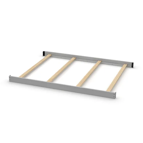 Vista 3 de Kit de conversión de tamaño completo, rieles de cama para cunas convertibles Munire & Echelon, riel de madera maciza, riel de cama para niños