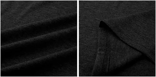 Vista 5 de Túnicas largas o tops para mujer para llevar con leggings, blusas de manga cortalarga