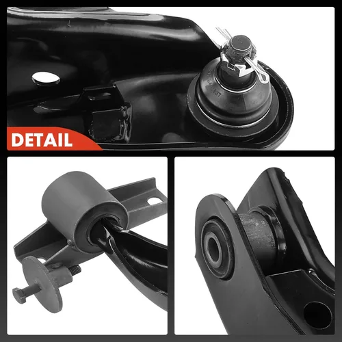 Vista 7 de A-Premium Brazo de control inferior delantero derecho, con rótula y buje, compatible con Ford Explorer 2002-2005, Mercury Mountaineer 2002-2005