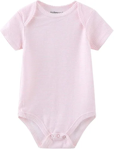 Vista 3 de Conjunto de 19 piezas de ropa esencial para regalo de canastilla de bebé unisex