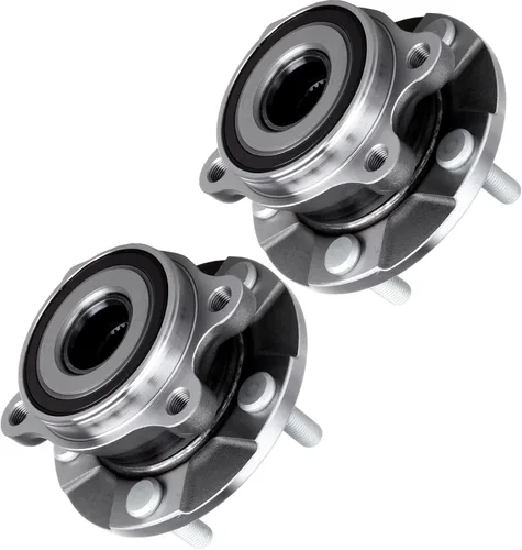 Vista 38 de ECCPP Cojinete de rueda y conjunto de cubo para Jeep Cherokee Comanche Grand Cherokee Wrangler 1989 1990 1991 1992 1993 1994 1995 1996 1997 1998