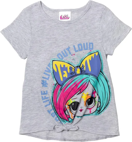 Vista 6 de L.O.L. Surprise! Conjunto de 4 piezas de camiseta de manga corta y pantalones cortos
