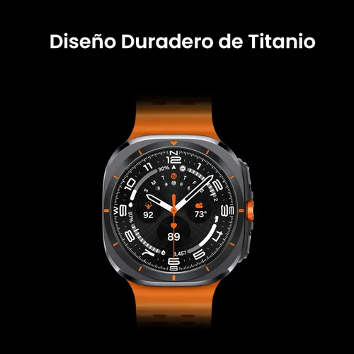 Vista 3 de Samsung Galaxy Watch Ultra (2024) 47mm LTE Smartwatch AI con puntuación de energía, consejos de bienestar, seguimiento de frecuencia cardíaca