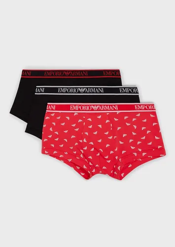 Vista 5 de Emporio Armani Paquete de 3 baúles para hombre