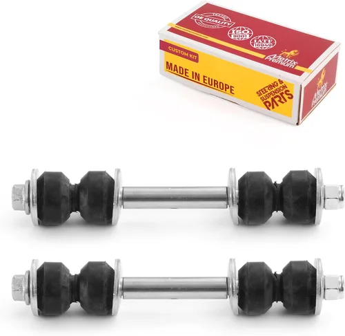 Vista 240 de Metrix Premium Piezas de Chasis - Kit de 2 piezas de Eslabón de Estabilización de Barra Antirrollio Delantera Compatible con 2006-2009 Mitsubishi
