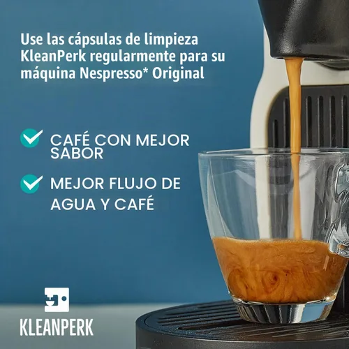 Vista 5 de Cápsulas de limpieza, paquete de 10, compatibles con Nespresso