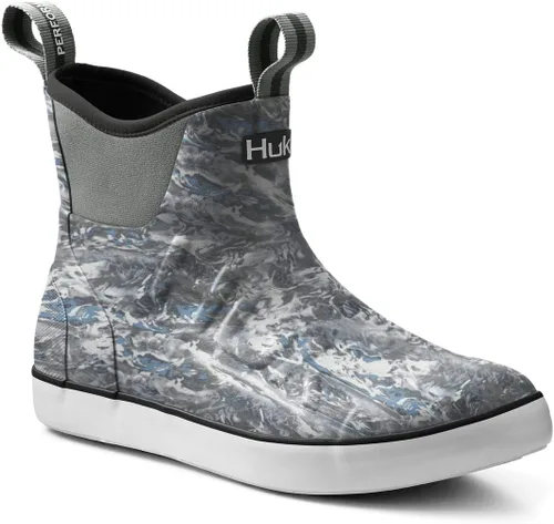 Vista 15 de HUK Rogue Wave - Botas de lluvia para pesca de alto rendimiento para hombre
