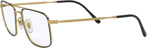 Vista 3 de Ray-Ban Rx6434 Square Prescription Eyeglass Frames