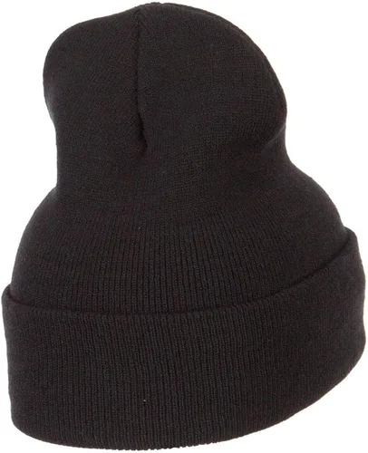 Vista 3 de e4Hats.com Vampire Fangs Bordado Long Beanie