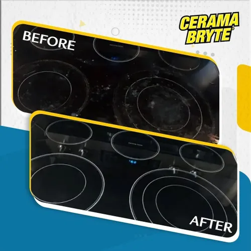 Vista 2 de Paños de limpieza Cerama Bryte para placa de la cocina, 29106