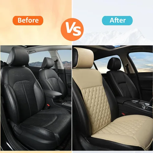 Vista 6 de Black Panther Funda para asiento de automóvil, protector de automóvil de lujo, funda universal antideslizante para asiento del conductor