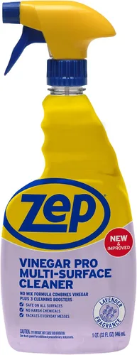 Vista 2 de Zep Limpiador multiusos con vinagre añadido - 32 onzas (caja de 4) R48432 - Limpiador de grado industrial