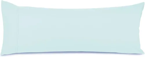 Vista 64 de Nestl - Juego de 2 fundas de almohada de microfibra azul playa tamaño Queen, 20 x 30 pulgadas
