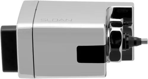 Vista 3 de Sloan EBV-500-A Sensor de montaje lateral expuesto para orinal/armario de agua Retrofit Flushometer Funciona con pilas, 3 años de duración