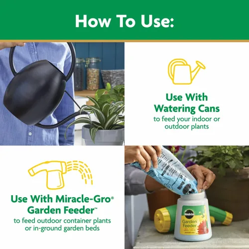 Vista 6 de Miracle-Gro - Alimento vegetal soluble en agua, 8 oz.