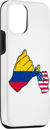 Vista 3 de iPhone 15 Parent and child Colombia USA family Case