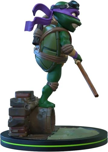 Vista 3 de QMx Donatello Tortugas Ninja Mutantes Adolescentes Q-Fig