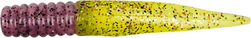 Vista 32 de Bobby Garland Slab Slay'R Señuelo de Pesca de Plástico Suave para Crappie, Equipo de Pesca y Accesorios, 2", Doble Arco Iris Plateado Arco iris