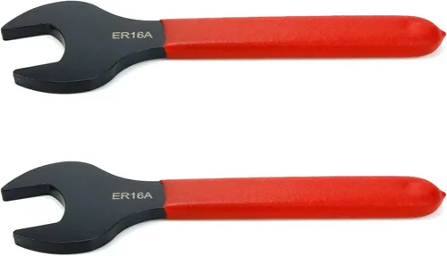 Vista 11 de Llave inglesa de portabrocas para tuerca de sujeción de torno ER11A - 2 piezas