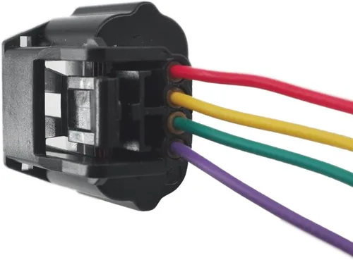 Vista 5 de Autowxjq Arnés de conector hembra con sensor de flujo de aire masivo compatible con Nissan Infiniti