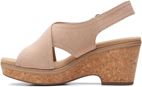 Vista 3 de Clarks Sandalias WedgeWedge para mujer