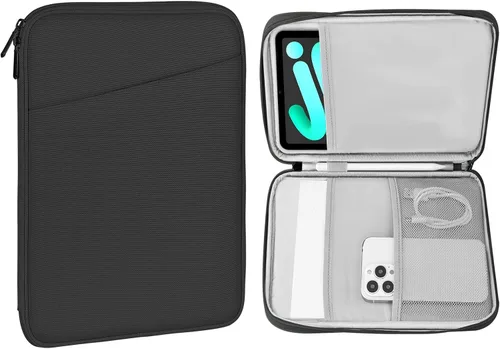 Vista 16 de MoKo Bolsa de manga para eReader de 6-7 pulgadas para ereader Colorsoft Signature Edition, totalmente nuevo 6 pulgadas ereader 11ª generación Negro