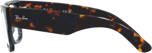 Vista 4 de Ray-Ban Women's Rx0840v Mega Wayfarer Square Prescription Eyewear Frames