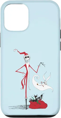 Vista 60 de Disney Nightmare Before Christmas Holiday Jack & Zero - Carcasa para iPhone 17