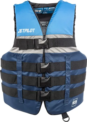 Vista 13 de Jet Pilot S1 - Chaleco de nailon CGA Wakeboard para hombre