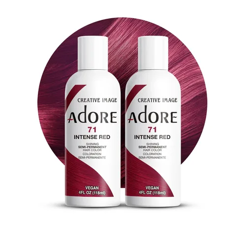 Vista 7 de Adore Tinte semipermanente verde para el cabello, vegano y sin crueldad, 4 onzas líquidas, 163 Green Apple (paquete de 1)