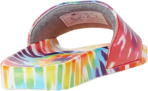 Vista 5 de Champion Sandalias Ipo Tie-Dye para hombre AzulNegroMulti