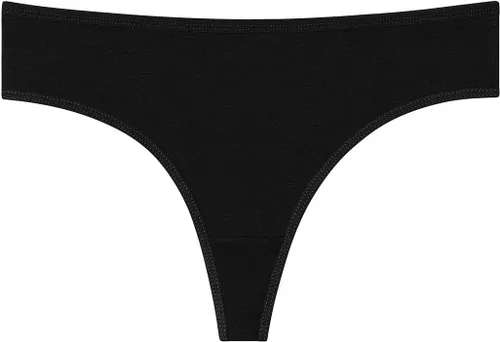 Vista 5 de Tangas de algodón para mujer, ropa interior íntima sexy, paquete de 6 o 12