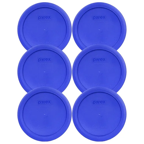 Vista 51 de Pyrex 7201-PC (4 tazas) Berry Pink Tapa de almacenamiento para cuencos de Rosado Berry
