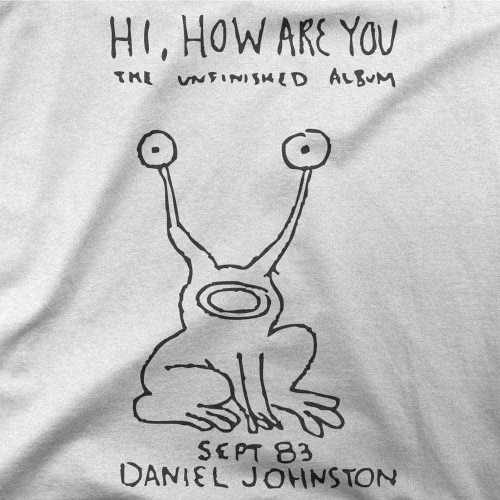 Vista 2 de Daniel Johnston - Camisa vintage Grunge de los años 90, arte pop clásico hecho famoso por Kurt Cobain