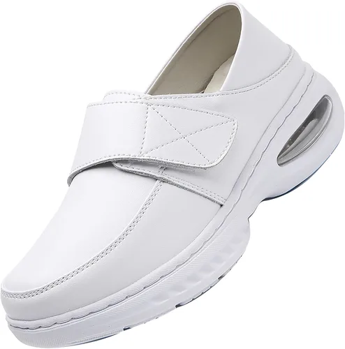 Vista 12 de Beita Women's Nurse Shoes Slip On Women's Loafer Shoes Anti Slip Healthcare Work Shoes Lightweight Negro