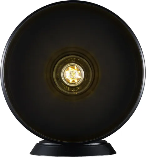 Vista 6 de Trans Globe Imports Linterna de granero al aire libre negra (51321 BK)