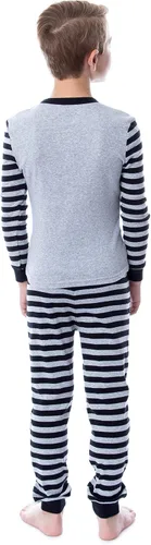 Vista 2 de Harry Potter Hogwarts Crest Wizarding World - Conjunto de pijama raglán para niño