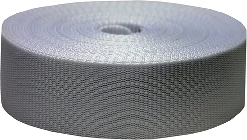 Vista 24 de Strapworks - Correa de nailon resistente de 2 pulgadas para cinturón, mochila, correa, collar, correa de perro, sujeción y más, 9, 18 o 45.7 metros