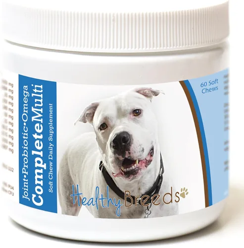 Vista 286 de Healthy Breeds Affenpinscher todo en uno multivitamínico suave masticable 60