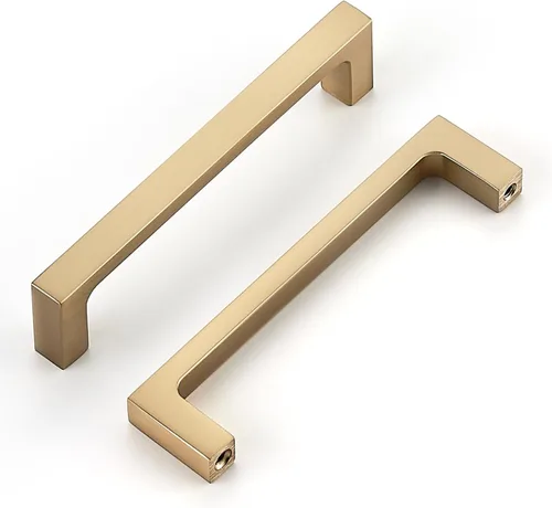 Vista 39 de Ravinte Antique Brass Kitchen Cabinet Solid Handles,3 Inch,5 Pack