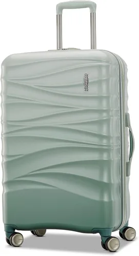 Vista 23 de American Tourister Cascade - Maletas rígidas con ruedas giratorias, juego de 2 piezas 20/24, rosa dinámico