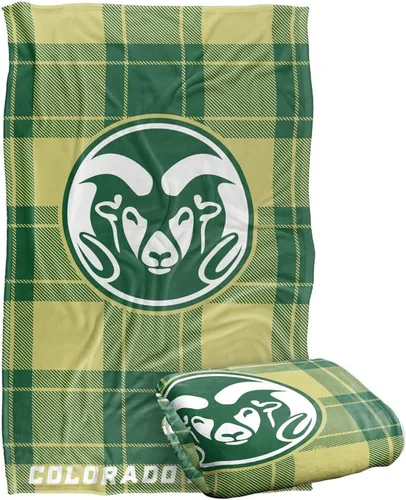 Vista 43 de LOGOVISION St John's University Campus Plaid Spirit Silky Touch Manta súper suave 36 x 58 pulgadas