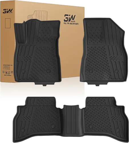 Vista 22 de 3W Alfombrillas personalizadas para Chevrolet Traverse 2018-2023