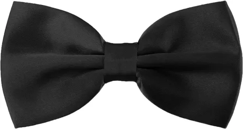 Vista 35 de SURVODJA Pajarita para hombre, longitud ajustable, pajaritas de satén para boda