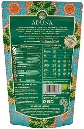 Vista 3 de Aduna Set de regalo Moringa
