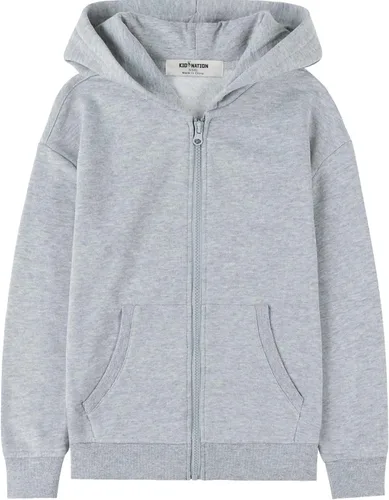 Vista 19 de Kid Nation Sudadera con capucha para niños o niñas de 4 a 12 años Negro