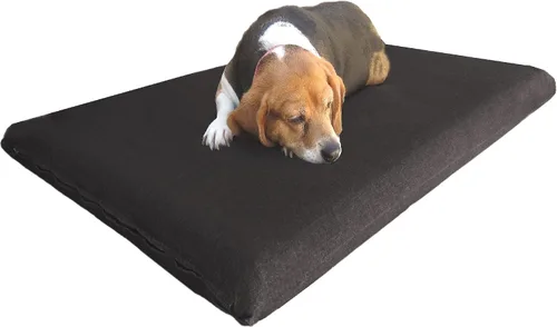 Vista 11 de Dogbed4less Cama para perros de espuma viscoelástica de gel para mascotas pequeñas a medianas y grandes con cubierta interna impermeable, nailon