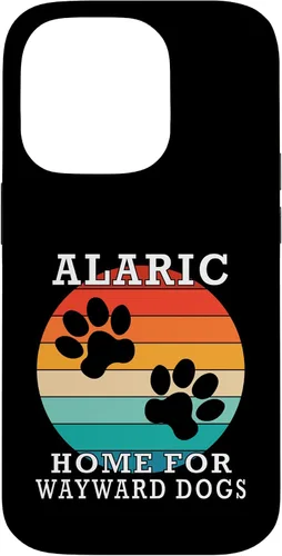Vista 17 de Alaric Home for Wayward Dogs Family Name Case for iPhone 17