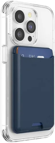 Vista 15 de PopSockets Softgoods - Cartera de teléfono con agarre expandible y anillo adaptador para MagSafe, soporte para tarjetas de teléfono, compatible