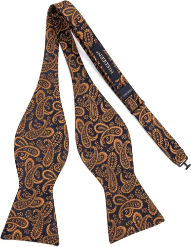 Vista 91 de HISDERN Pajaritas para hombre, corbatín de cachemira para hombre, corbata de lazo y bolsillo cuadrado, juego formal de esmoquin para boda